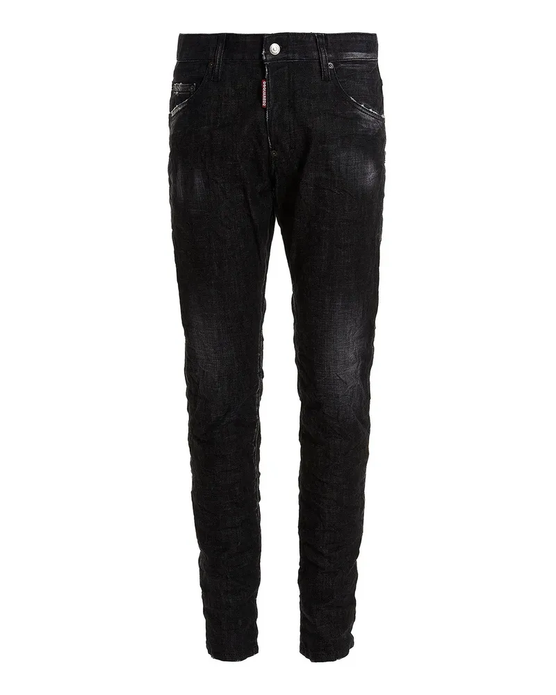 Dsquared2 Skinny Jeans - Schwarz Schwarz