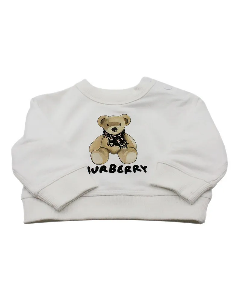Burberry Sweatshirt - Weiß Weiß