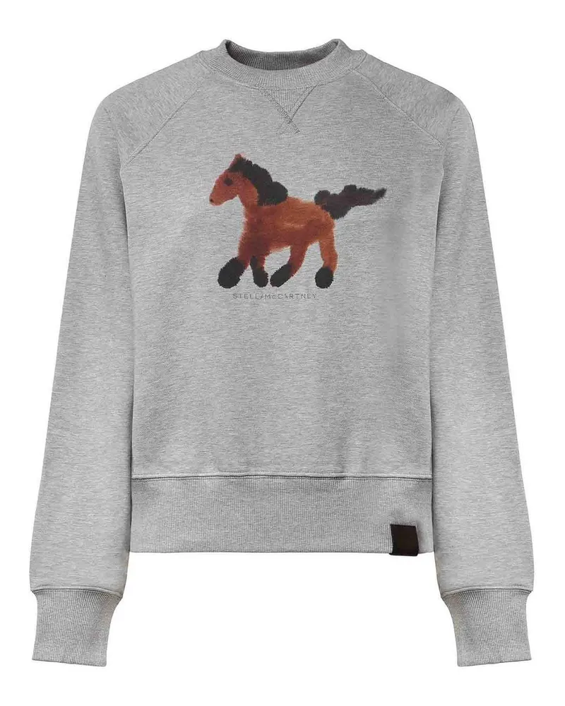 Stella McCartney Sweatshirt - Grau Grau