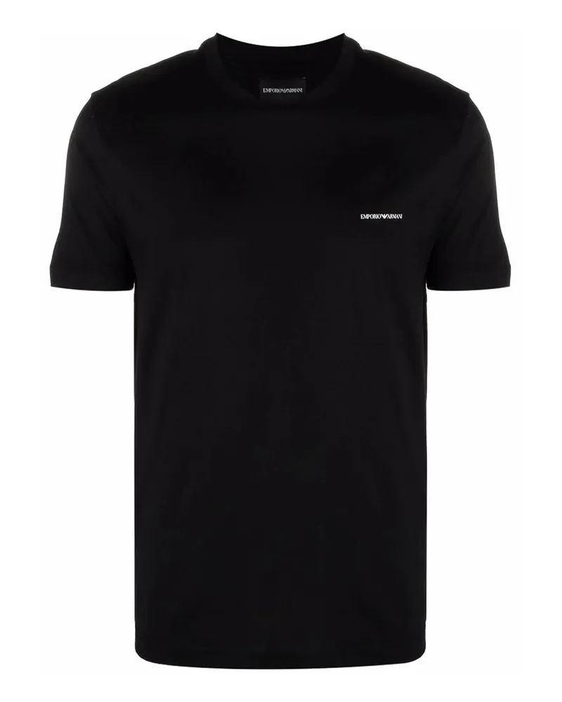 Emporio Armani T-Shirt - Schwarz Schwarz