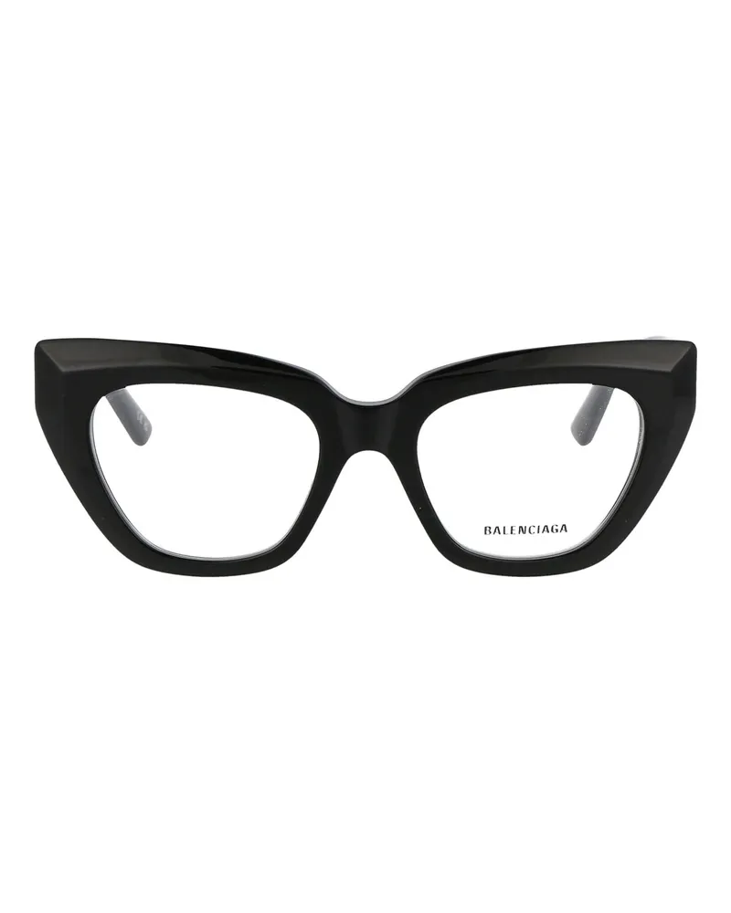 Balenciaga Brillen - Schwarz Schwarz
