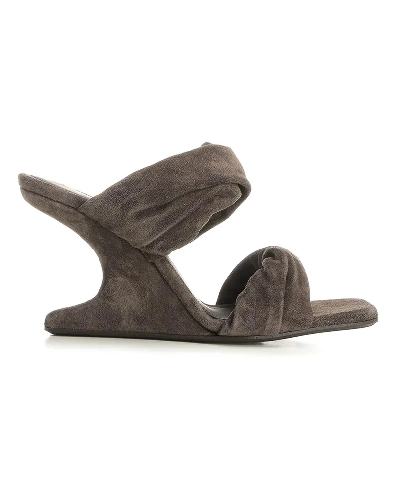 Rick Owens Sandalen - Braun Braun
