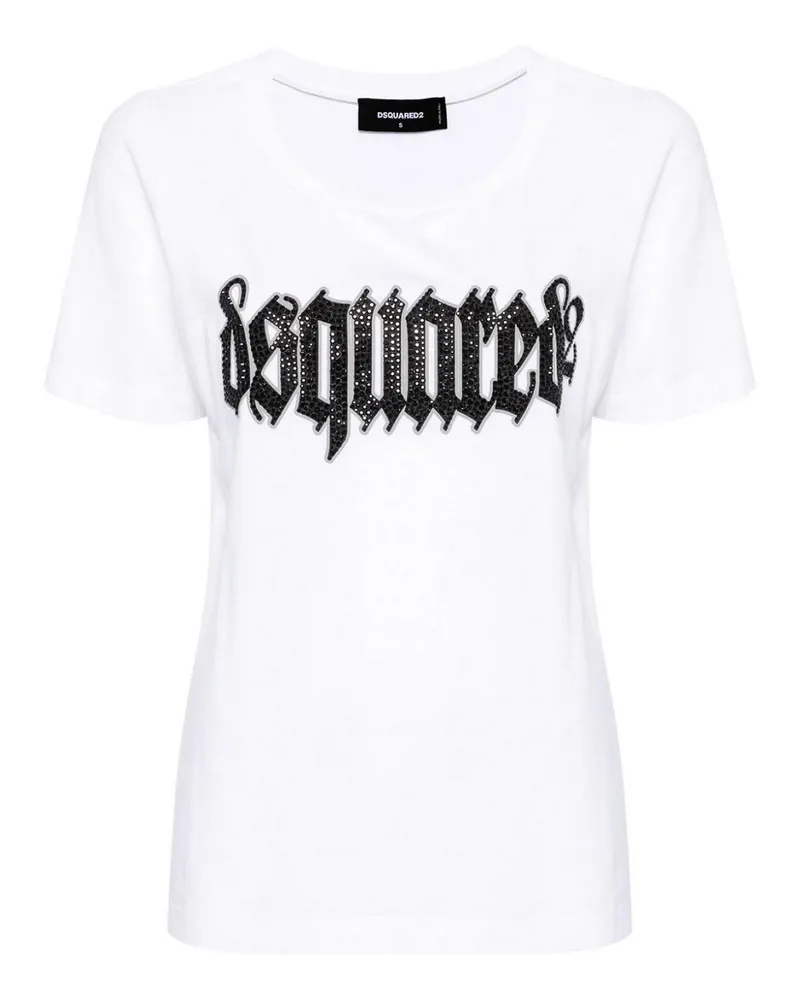 Dsquared2 T-Shirt - Weiß Weiß