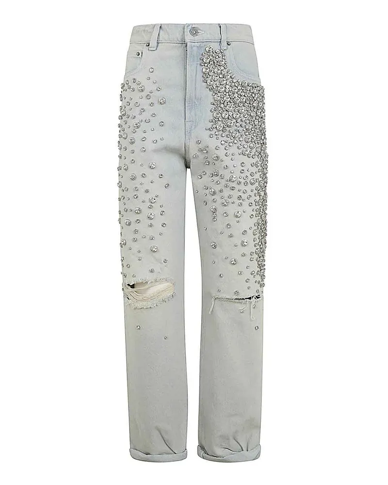 Golden Goose Straight Leg Jeans - Blau Blau