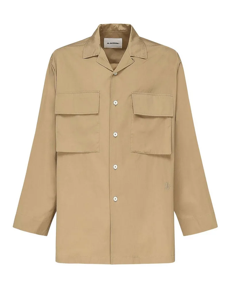 Jil Sander Hemd - Beige Beige