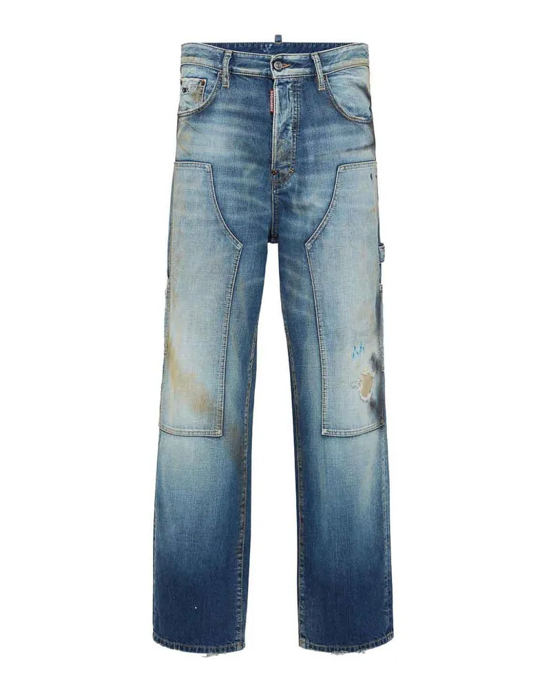 Dsquared2 Bootcut Jeans - Blau Blau