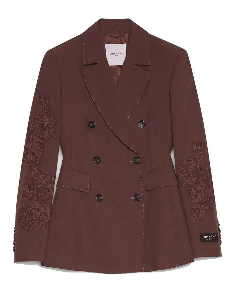 Ermanno Scervino Blazer - Dunkelbraun Dunkelbraun
