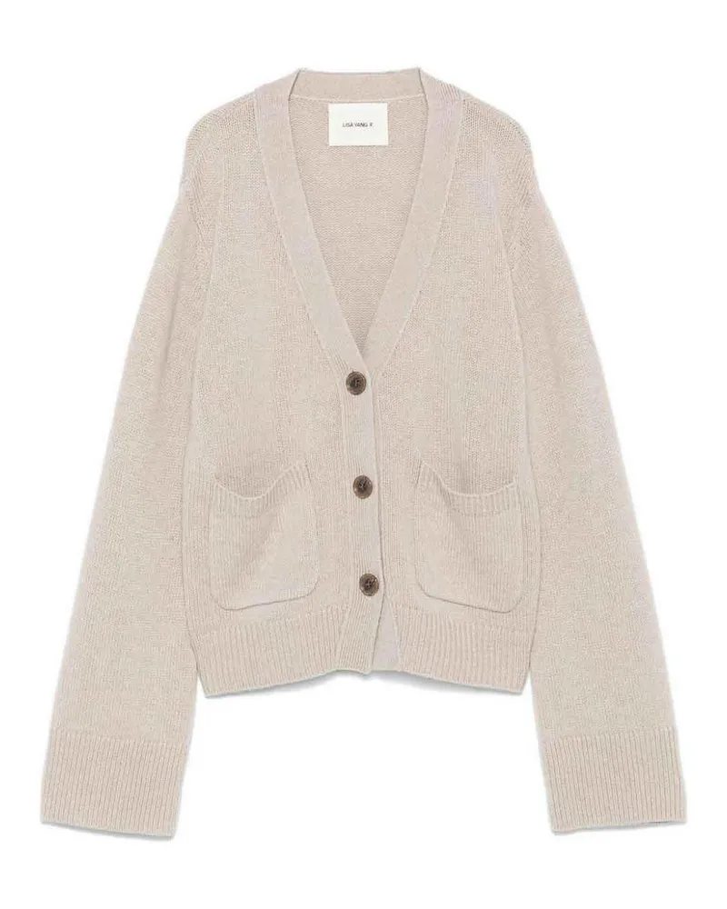 Lisa Yang Cardigan - Beige Beige
