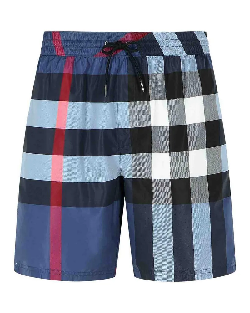 Burberry Badehose - Blau Blau