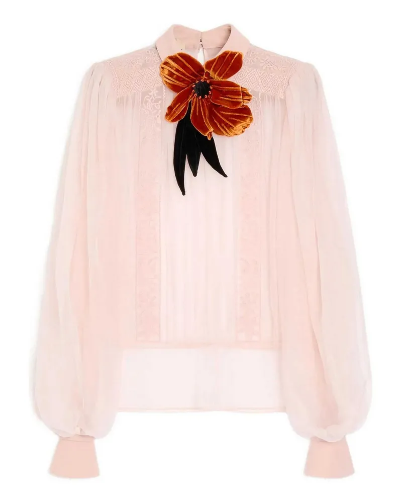Valentino Garavani Top - Rosa Rosa
