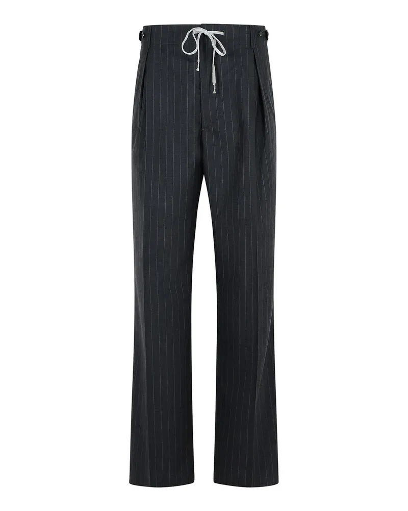 Maison Margiela Casual Hose - Grau Grau