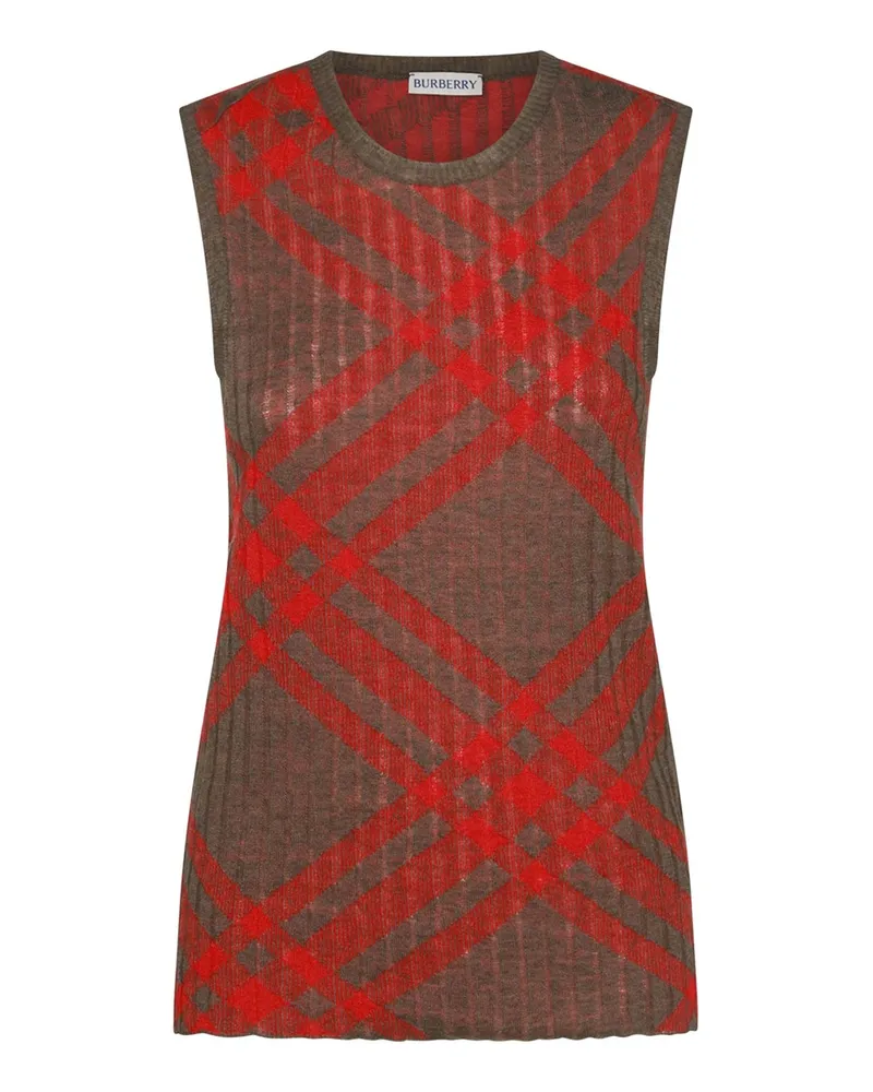 Burberry Top - Schwarz Schwarz