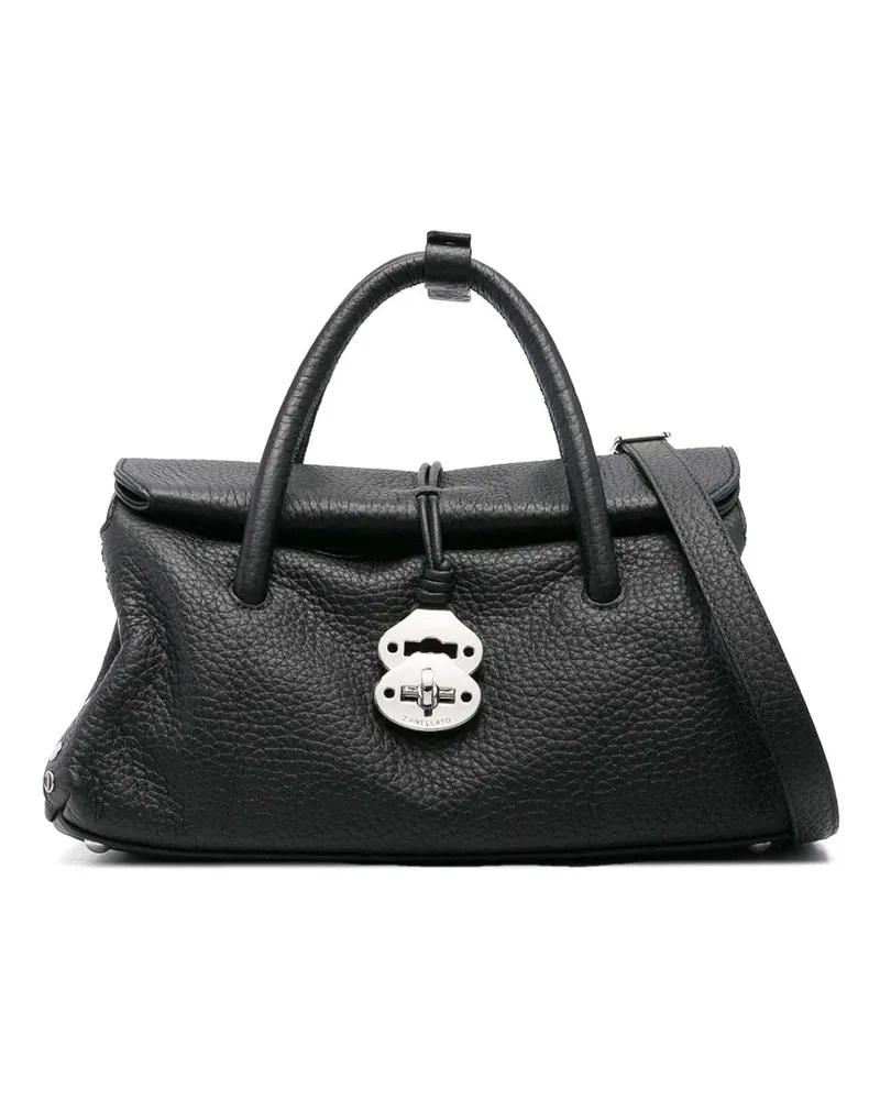 Zanellato Shopper - Schwarz Schwarz