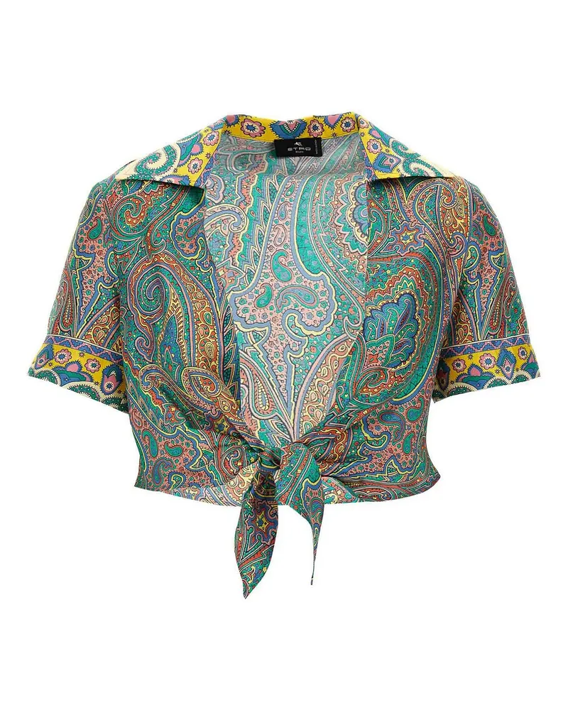 Etro Hemd - Bunt Bunt