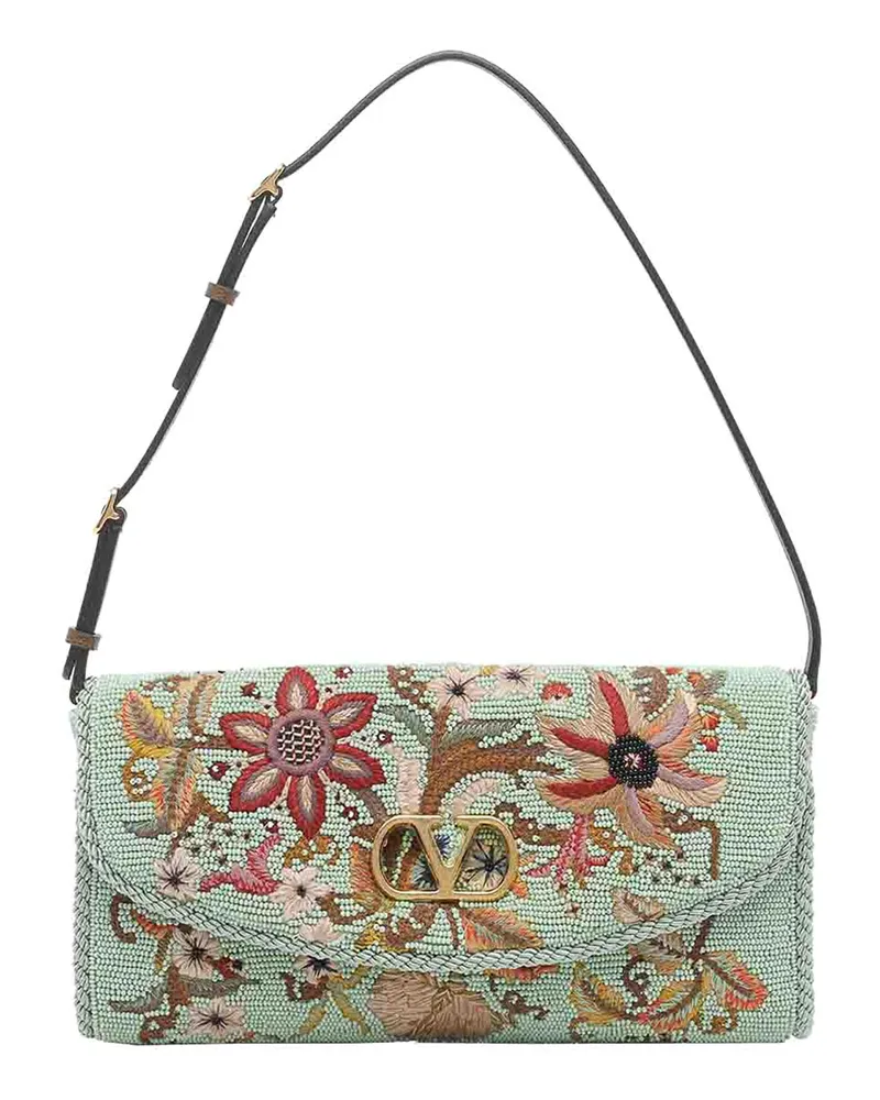 Valentino Garavani Clutch - Grün Grün