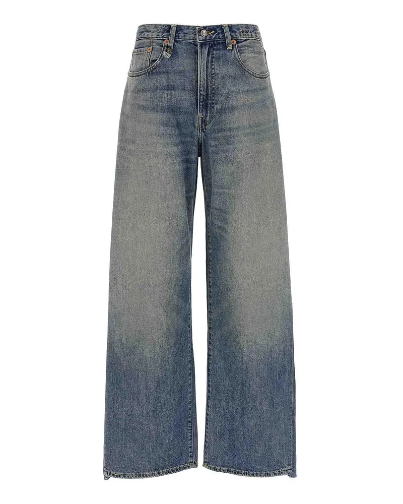 R13 Bootcut Jeans - Hellblau Hellblau