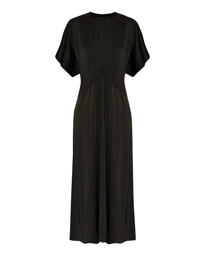 Isabel Marant Maxikleid - Schwarz Schwarz