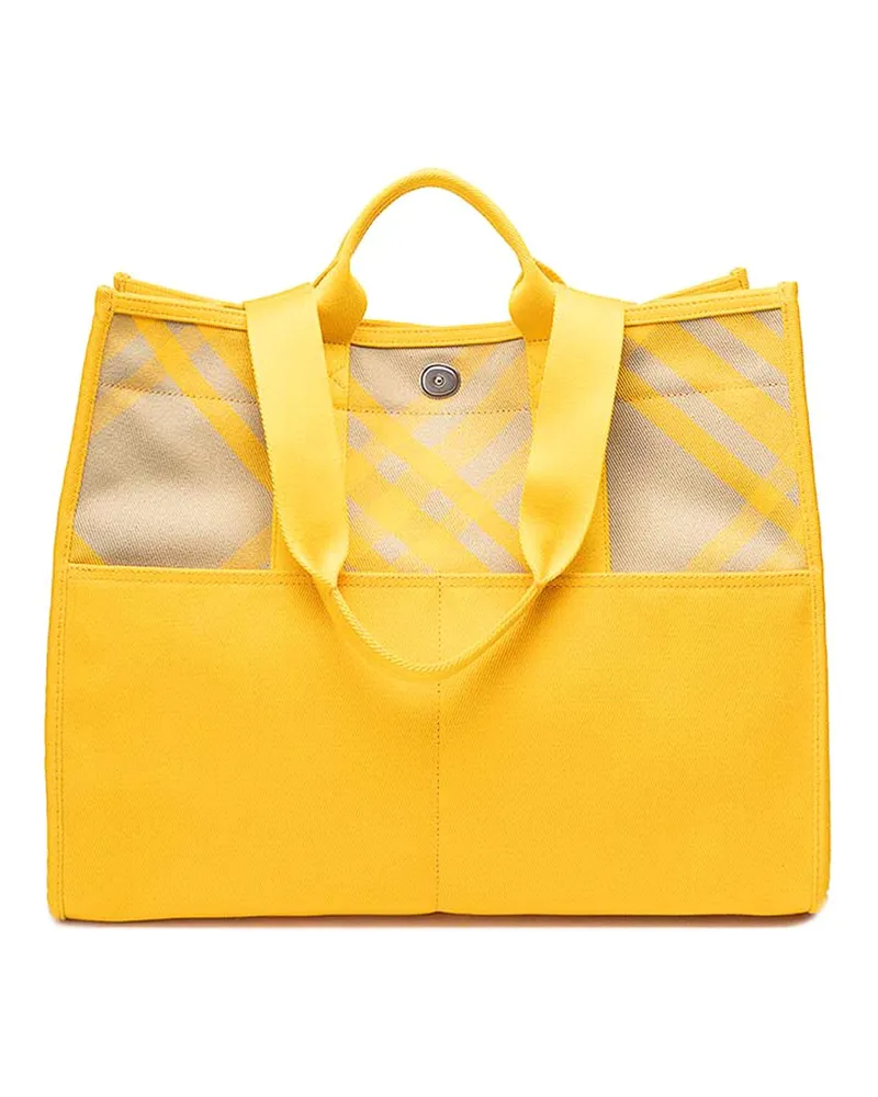 Burberry Umhängetasche - Gelb Gelb