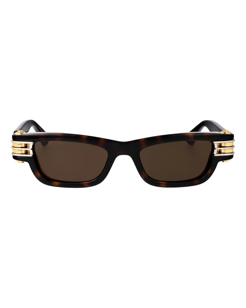 Bottega Veneta Sonnenbrille - Braun Braun