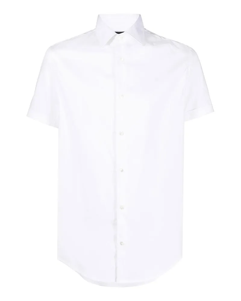 Emporio Armani Hemd - Weiß Weiß