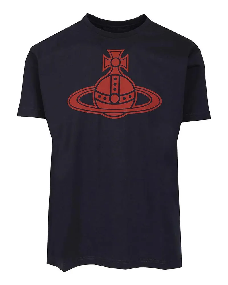 Vivienne Westwood T-Shirt - Blau Blau