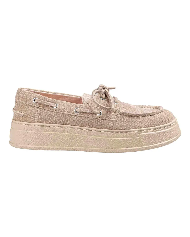 Attilio Giusti Leombruni Mokassins - Beige Beige