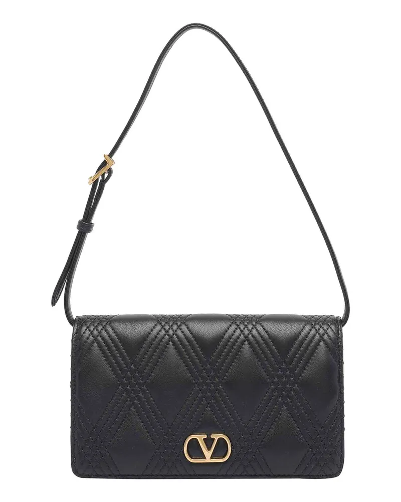 Valentino Garavani Schultertasche - Schwarz Schwarz
