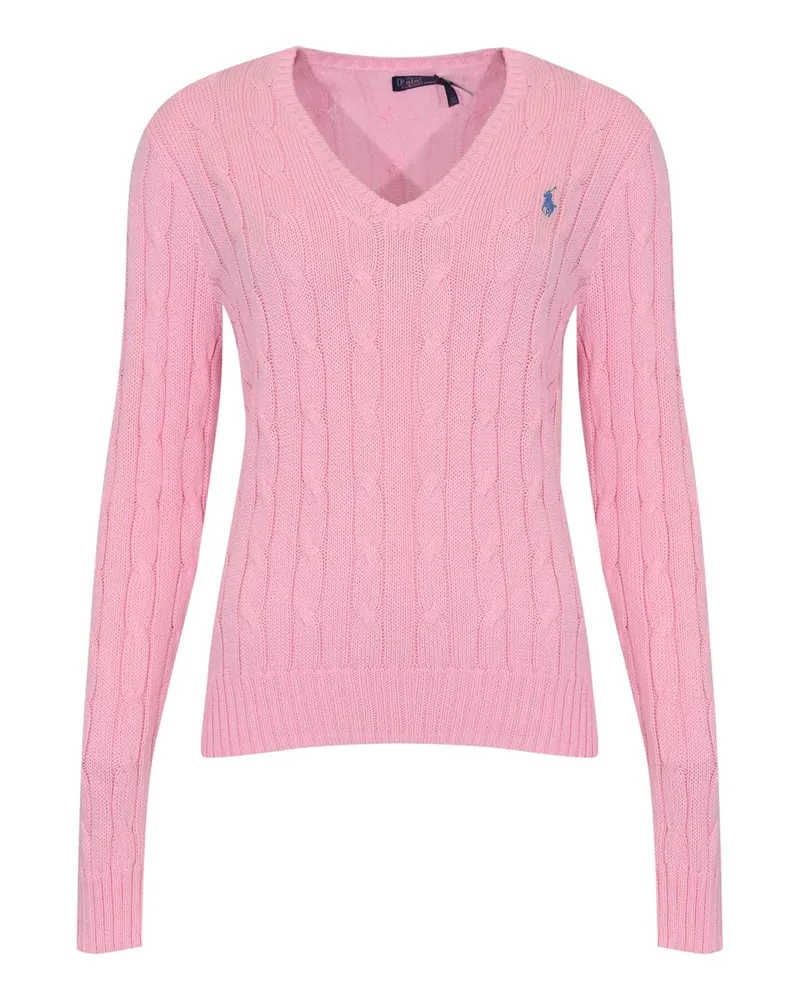 Ralph Lauren Rundhalspullover - Nude Nude