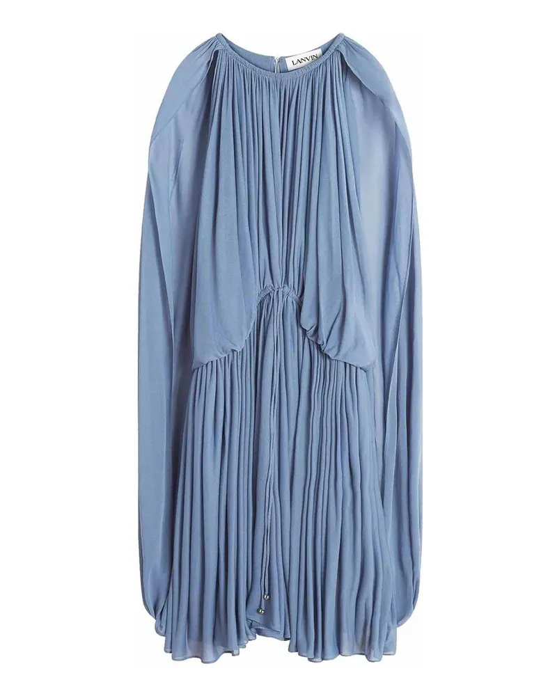 Lanvin Knielanges Kleid - Hellblau Hellblau