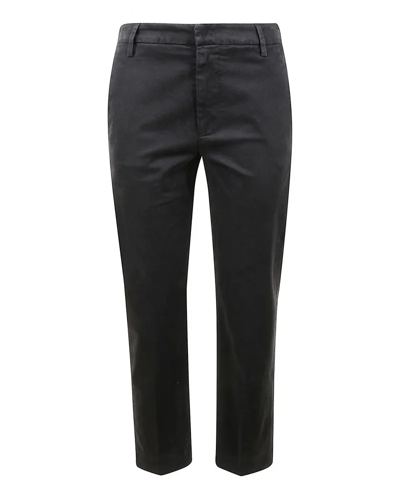 Dondup Casual Hose - Schwarz Schwarz