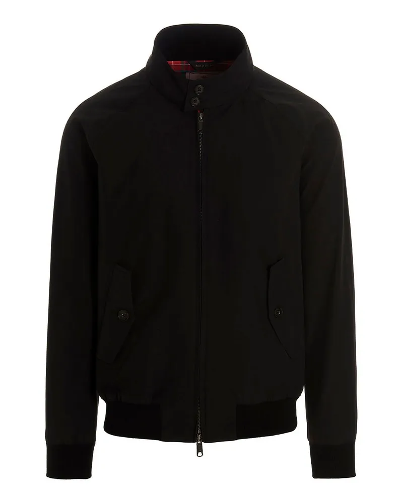 Baracuta Bomberjacke - Schwarz Schwarz