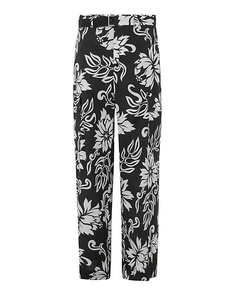 Sacai Casual Hose - Schwarz Schwarz