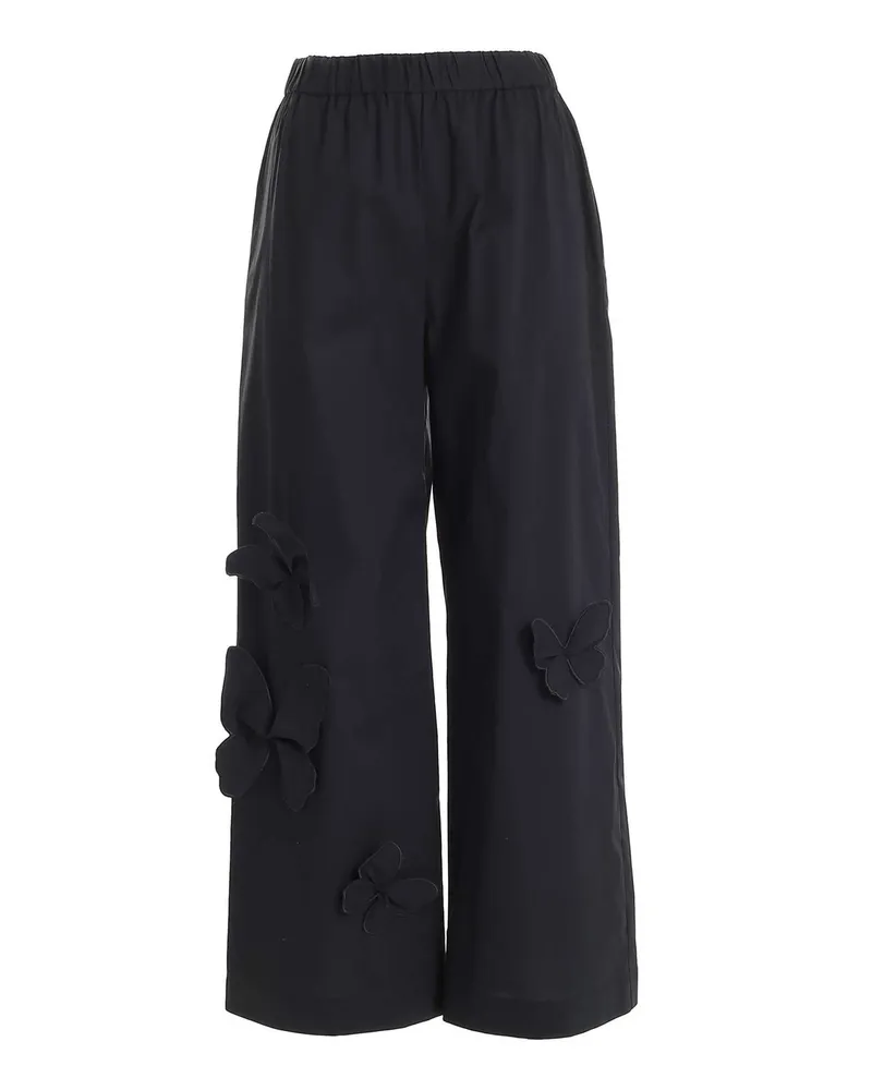 Vivetta Casual Hose - Schwarz Schwarz