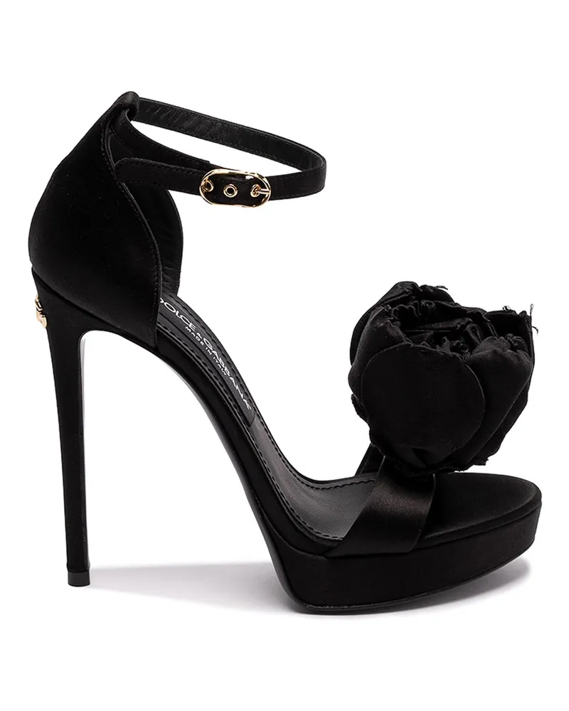 Dolce & Gabbana Mules - Schwarz Schwarz