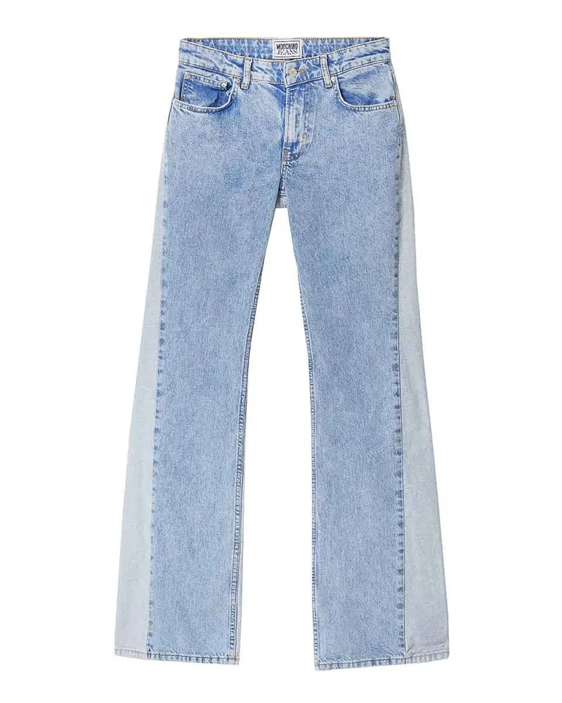 Moschino Bootcut Jeans - Blau Blau