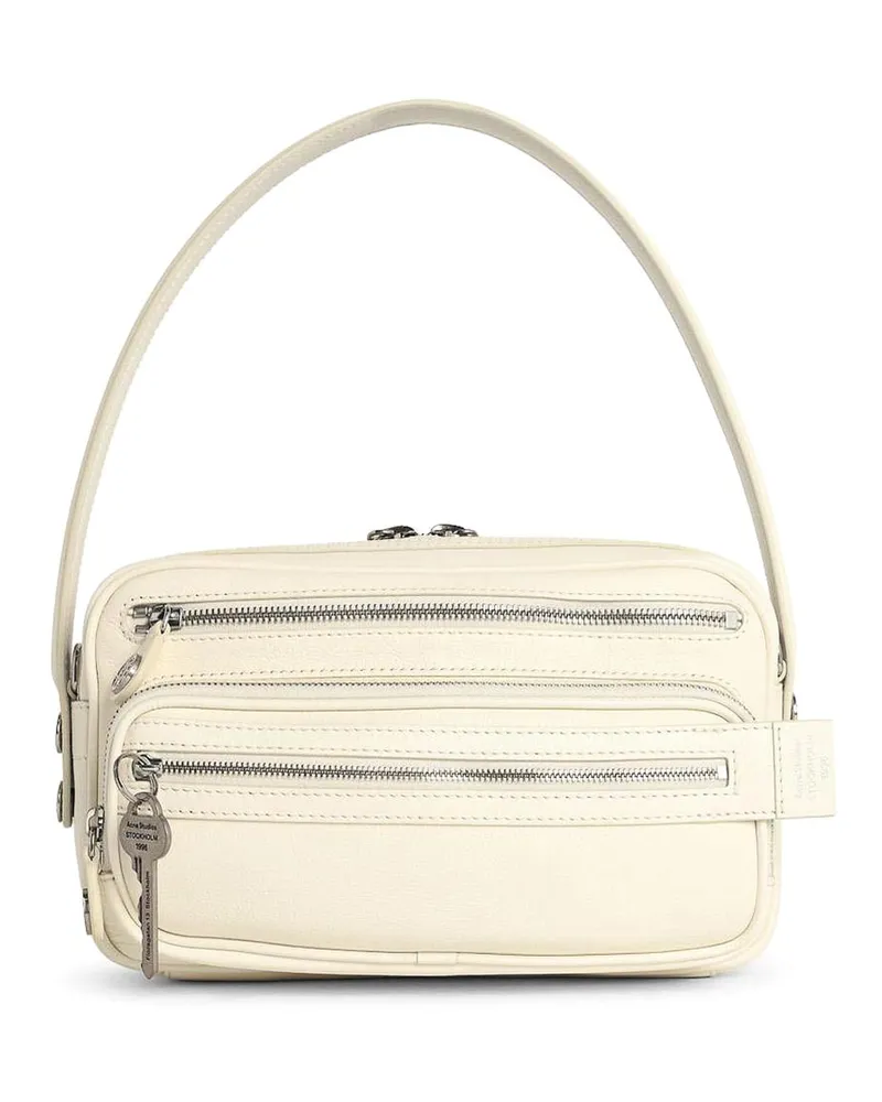 Acne Studios Schultertasche - Weiß Weiß