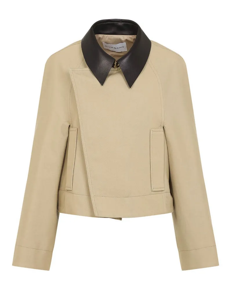 Givenchy Kurzer Mantel - Beige Beige