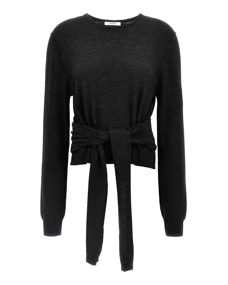 Christophe Lemaire Rundhalspullover - Grau Grau