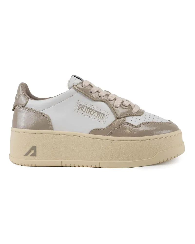 AUTRY Sneaker - Beige Beige