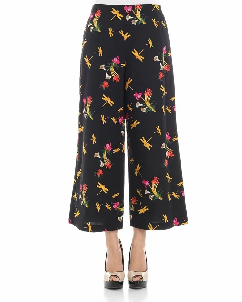 Vivetta Casual Hose - Schwarz Schwarz