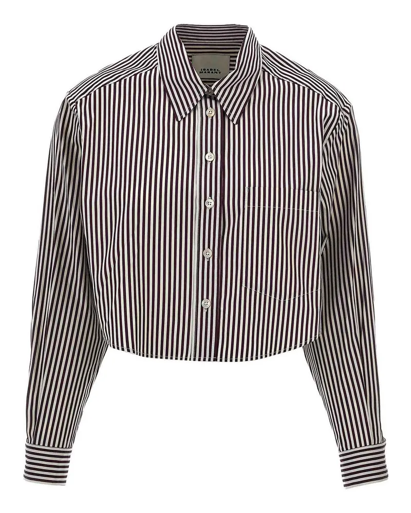 Isabel Marant Hemd - Dunkelrot Dunkelrot