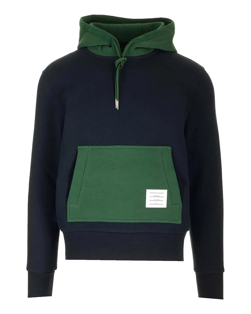 Thom Browne Sweatshirt - Blau Blau