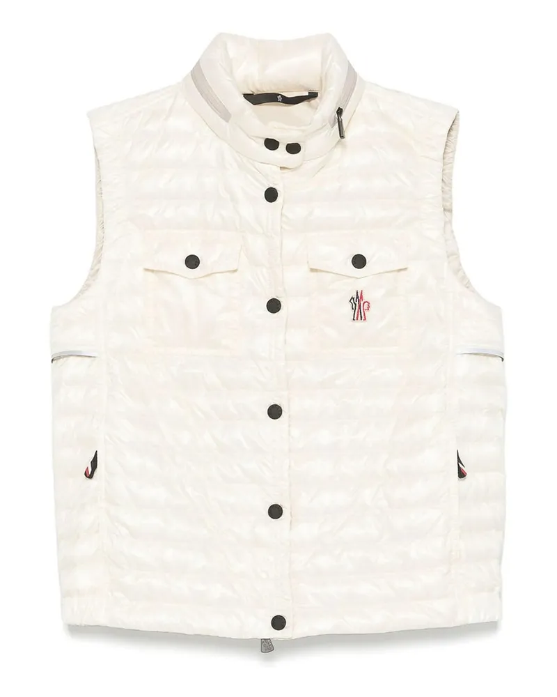 Moncler Weste - Weiß Weiß