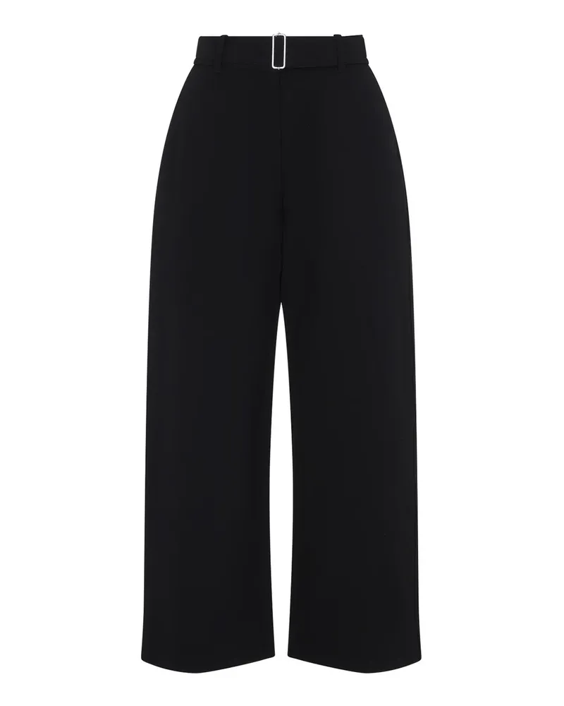 Studio Nicholson Casual Hose - Schwarz Schwarz