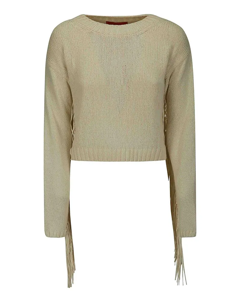 Wild Cashmere Rundhalspullover - Braun Braun
