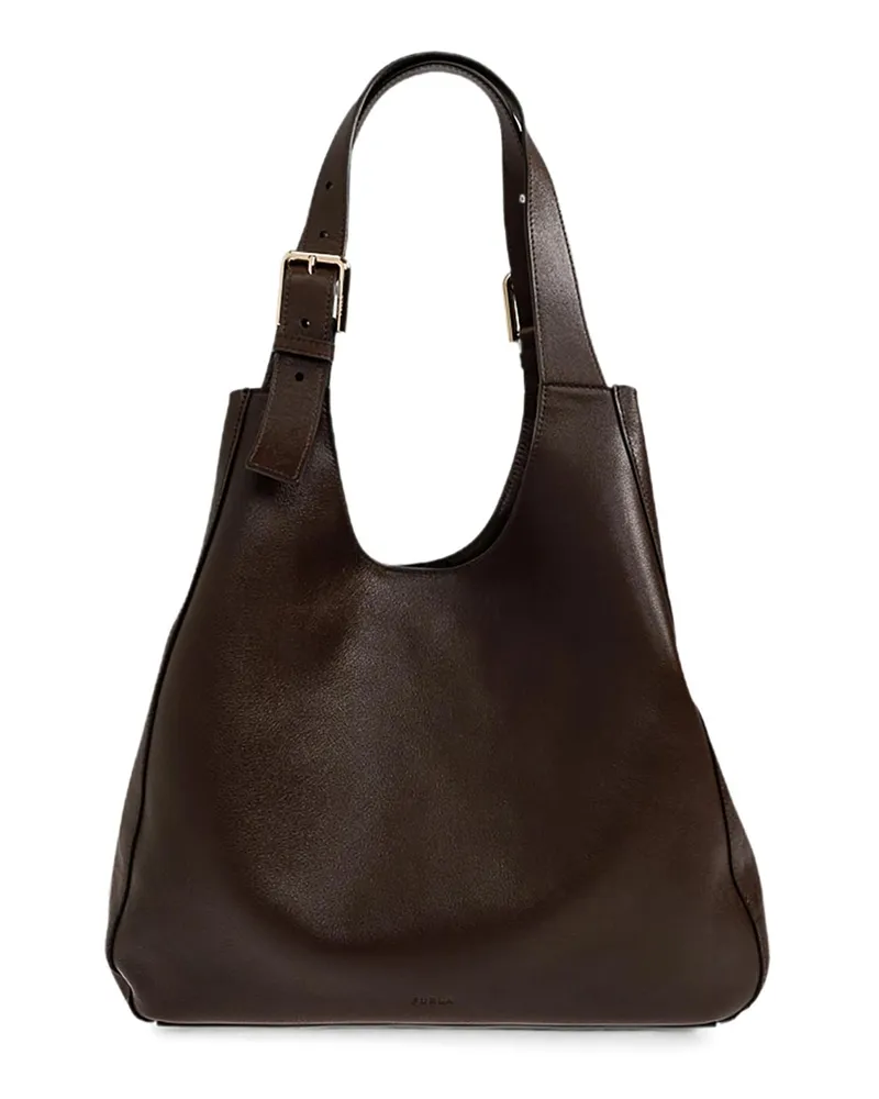 Furla Schultertasche - Braun Braun
