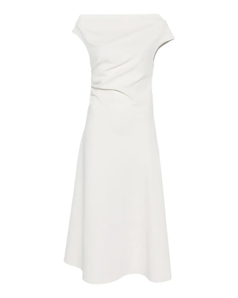 P.A.R.O.S.H. P. A.R. O.S. H. Knielanges Kleid - Creme Creme