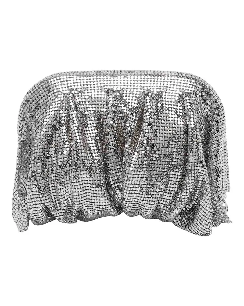 Benedetta Bruzziches Clutch - Silber Silber