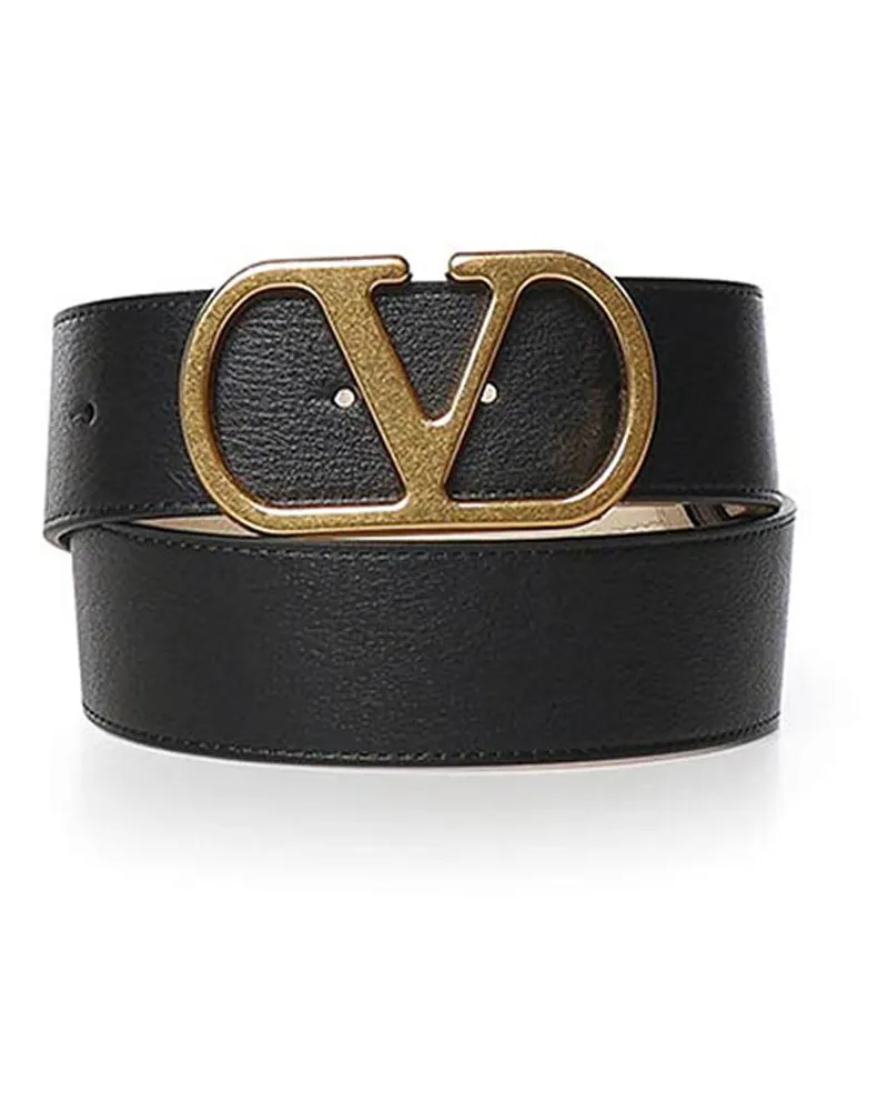 Valentino Garavani Gürtel - Weiß Weiß