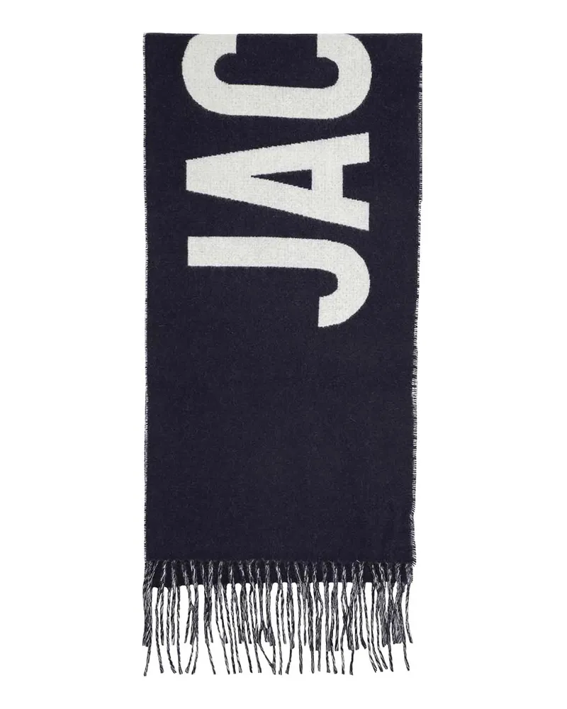 Jacquemus Schal - Dunkelblau Dunkelblau